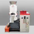 SMALL CAPACITY ELECTRIC 300KG/H BIOMASS PELLET MILL